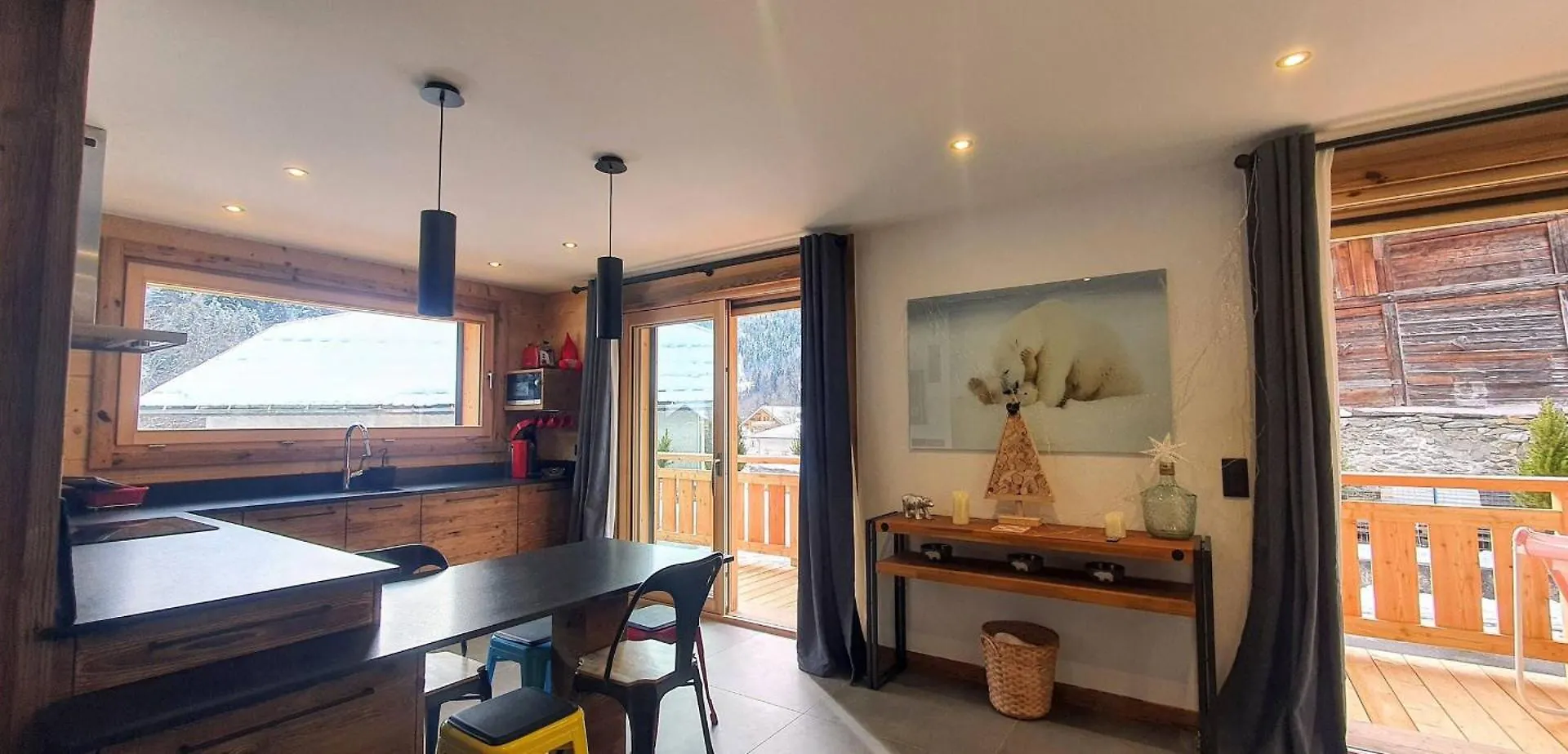 Appartement Chalet Des Ours Les Contamines-Montjoie Frankrijk
