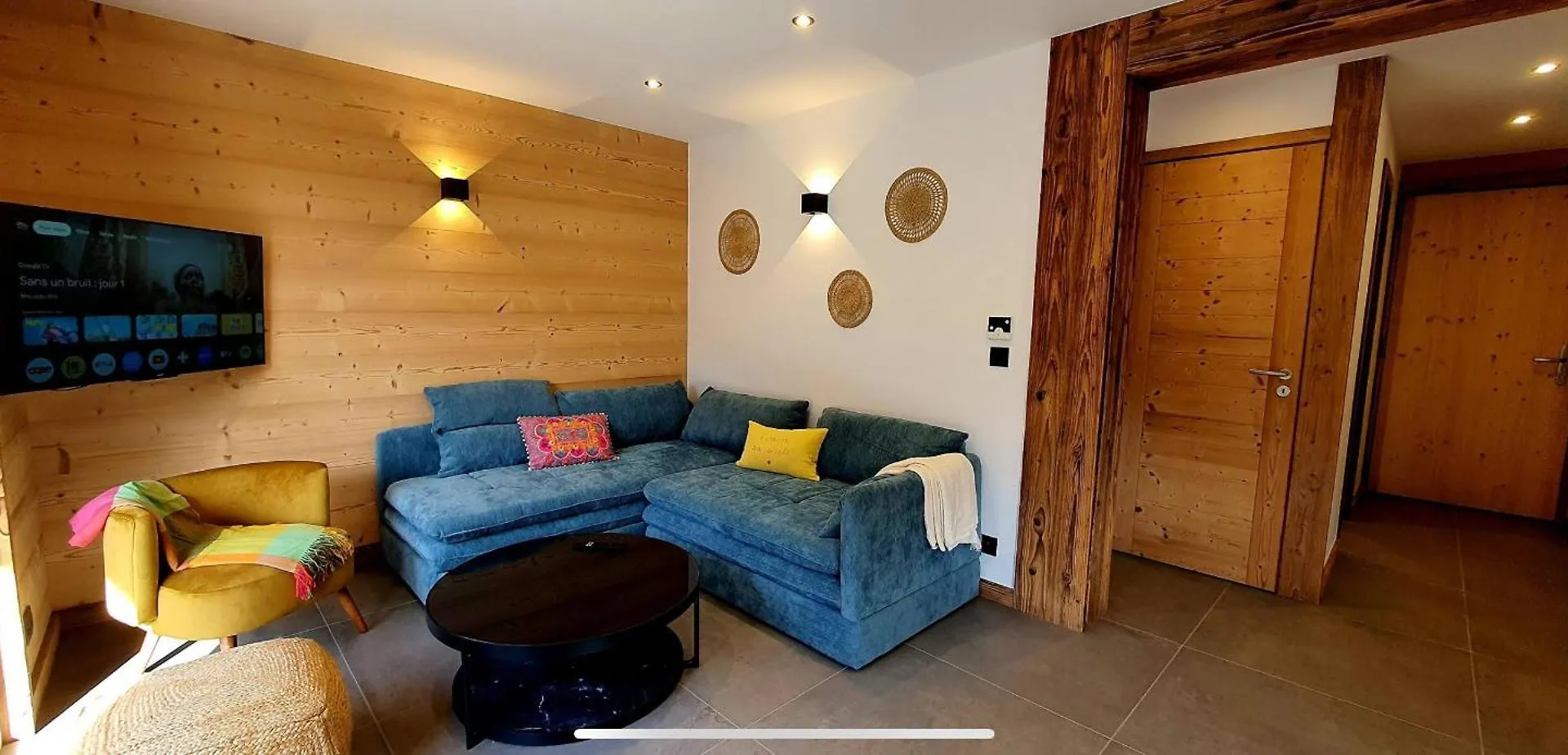 Appartement Chalet Des Ours Les Contamines-Montjoie