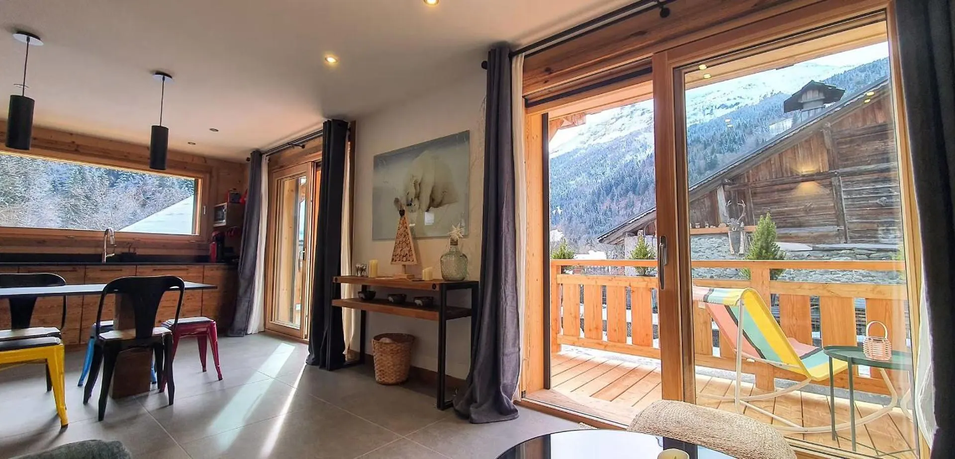 Appartement Chalet Des Ours Les Contamines-Montjoie Frankrijk