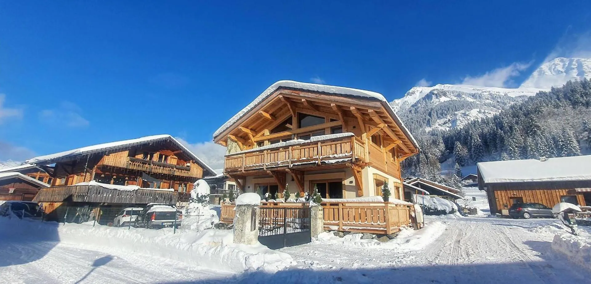 Chalet Des Ours Les Contamines-Montjoie 0*,  Frankrijk